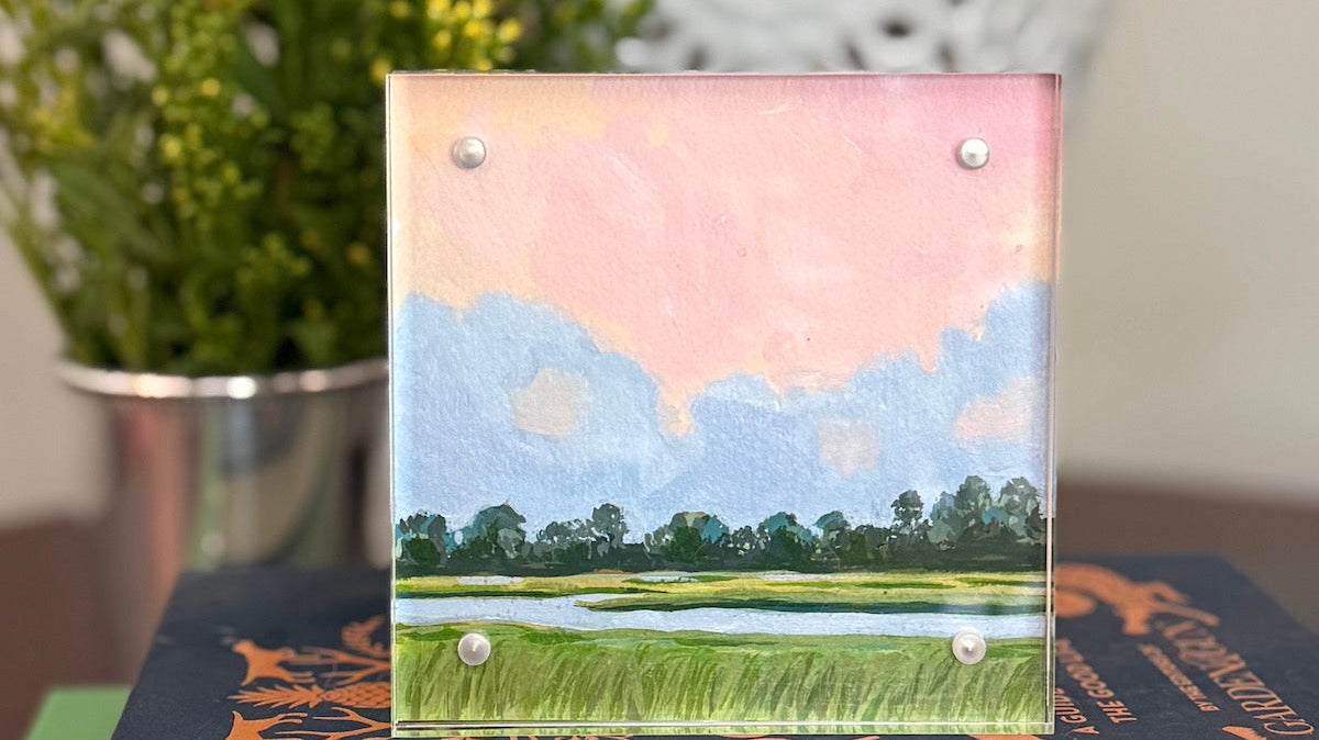 From the Mountains to the Marsh: A New Mini Painting Collection Inspired by the South