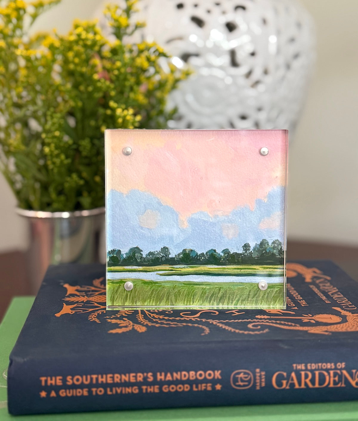 From the Mountains to the Marsh: A New Mini Painting Collection Inspired by the South